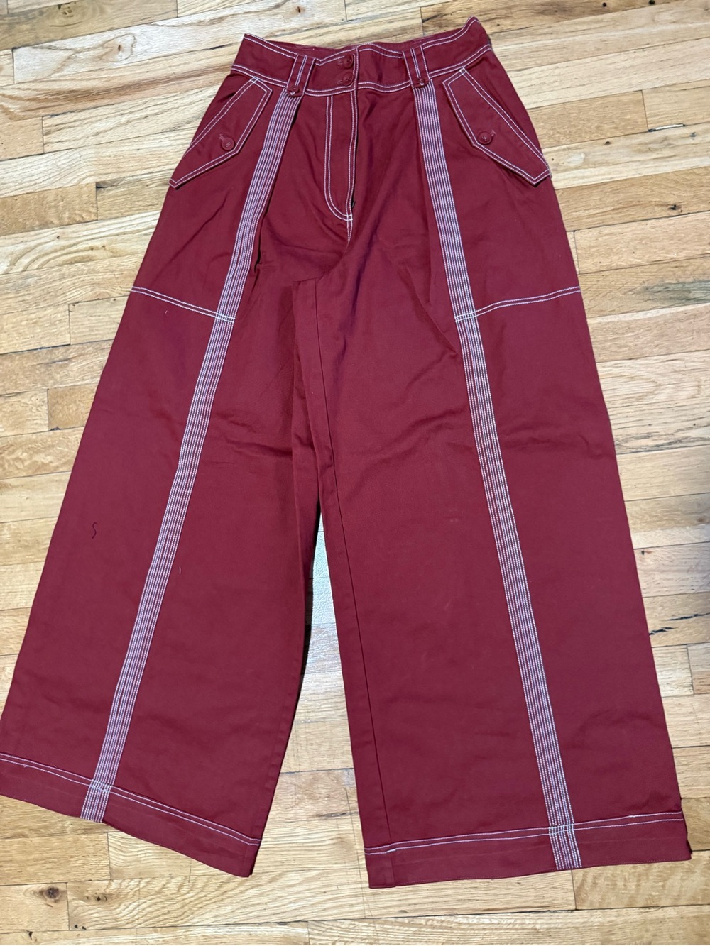 Ulla Johnson Pants in Auburn - Sample Sale Size 6